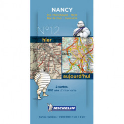 Nancy: Ste-Menehould - Metz, Bar-le-Duc - Lunéville