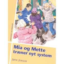 Mia og Mette træner nyt system