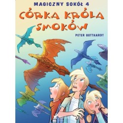 Magiczny sokół 4 - Córka króla smoków