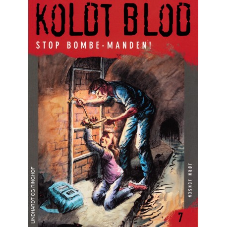 Koldt blod 7 - Stop bombe-manden!