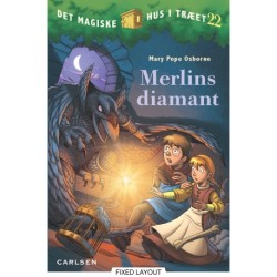 Det magiske hus i træet 22: Merlins diamant
