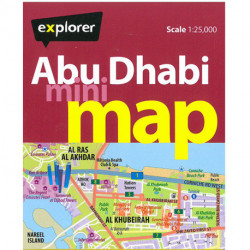 Abu Dhabi Mini Map