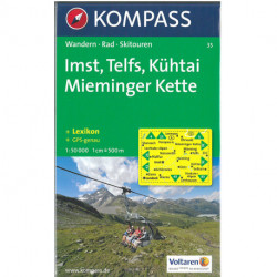 Imst, Telfs, Kühtai, Mieminger, Kette