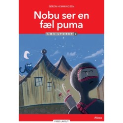 Nobu ser en fæl puma, Læs Lydret 2