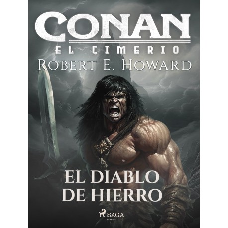 Conan el cimerio - El diablo de hierro
