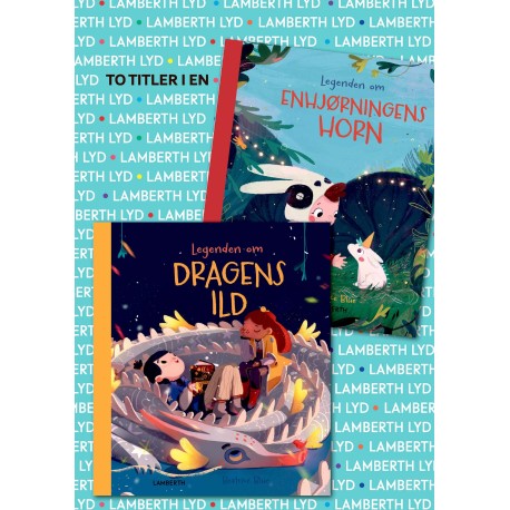 Legenden om enhjørningens horn og Dragens ild