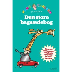 Kong Carlsen - Den store bagsædebog