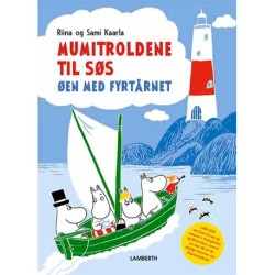 Mumitroldene til søs - Øen med fyrtårnet
