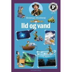 Kristian på sporet af ild og vand - Læs selv-serie