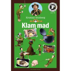 Kristian på sporet af klam mad - Læs selv-serie