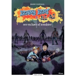 Benny Bent og Ali Ali ser en hær af zombier, Blå Læseklub