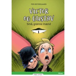 Victor og Gustav - Små grønne mænd, Grøn Læseklub
