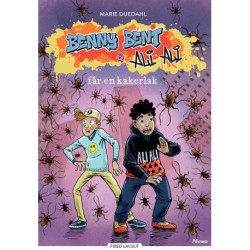 Benny Bent og Ali Ali får en kakerlak, Blå Læseklub