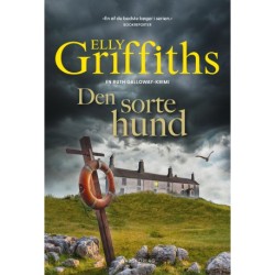 Den sorte hund: En Ruth Galloway-krimi