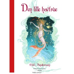 Den lille havfrue: Illustreret af Lars Gabel
