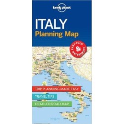 Lonely Planet Planning Map: Italy