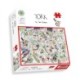 Map of York Jigsaw 1000 Piece Puzzle