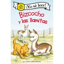 Bizcocho y las llamitas: Biscuit and the Little Llamas (Spanish edition)