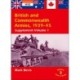 British and Commonwealth Armies 1939-45 Supplement Volume 1: Helion Order of Battle Volume 3