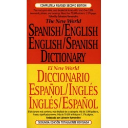 The New World Spanish-English, English-Spanish Dictionary: Completely Revised Second Edition