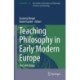 Teaching Philosophy in Early Modern Europe: Text and Image