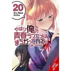 My Youth Romantic Comedy Is Wrong, As I Expected @ comic, Vol. 20 (manga)