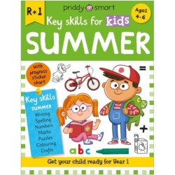 Key Skills for Kids Summer: Get your child ready for Year 1