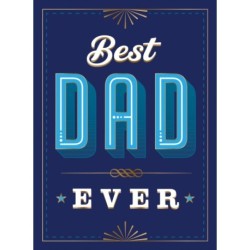 Best Dad Ever: The Perfect Thank You Gift for Your Incredible Dad