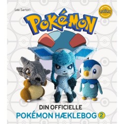 Din officielle Pokémon hæklebog 2