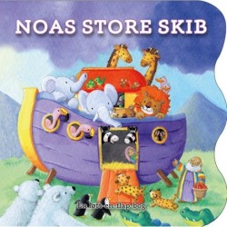 Noas store skib: En løft-en-flap-bog