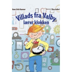 Villads fra Valby lærer klokken