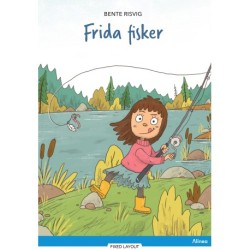 Frida fisker, Blå læseklub