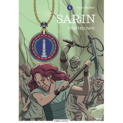 Sarin 5 - Sarin i saltminerne, Blå Læseklub