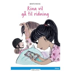 Rina vil gå til ridning, Blå Læseklub