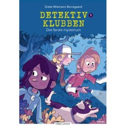 Detektivklubben 1 - Det første mysterium, Blå Læseklub