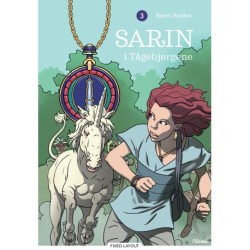 Sarin 3 - Sarin i Tågebjergene, Blå Læseklub