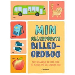 Min allerførste billedordbog: 100 billeder og nye ord at kigge på og snakke om