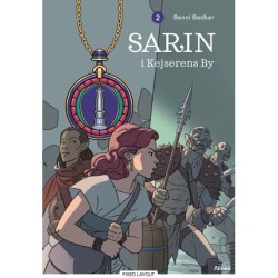 Sarin 2 - Sarin i kejserens by, Blå Læseklub