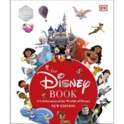 The Disney Book: A Celebration of the Worlds of Disney - Centenary Edition