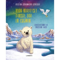 Hvor nordlyset danser, bor en isbjørn