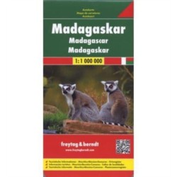 Madagascar Road Map 1:1 000 000