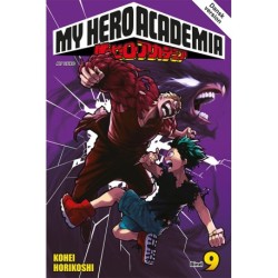 My Hero Academia 9 (samlepakke: kolli a 4 stk.): My Hero