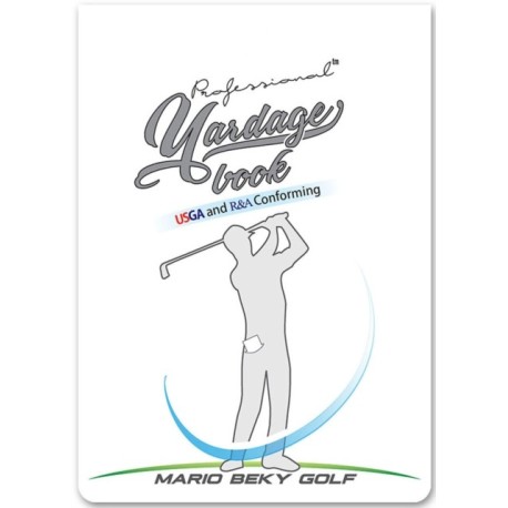 Professional Yardage Book