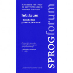 Jubilæum - tidsskriftet gennem 50 numre: Jubilæum - tidsskriftet gennem 50 numre