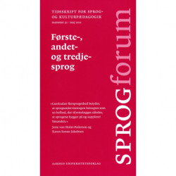 Første-, andet- og tredjesprog