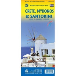 Crete, Mykonos & Santorini
