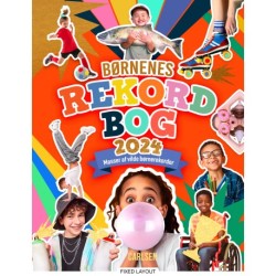 Børnenes rekordbog 2024