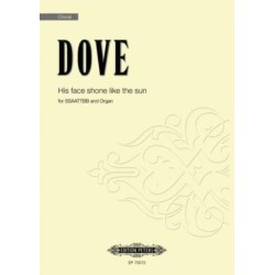 His face shone like the sun