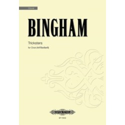 Tricksters: for Choir (AATBarBarB)