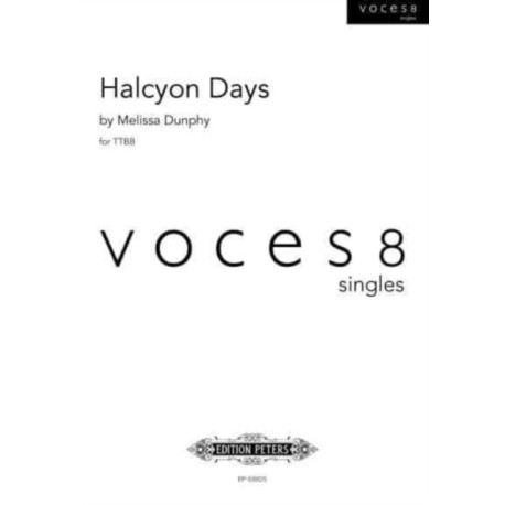 Halcyon Days: for TTBB